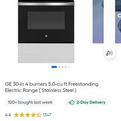GE Stove