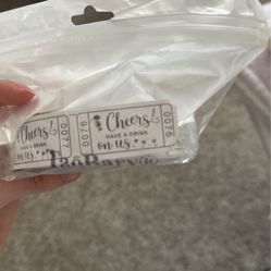 Reception Drink Tickets 