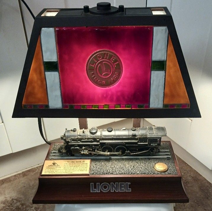 Vintage Lionel Train Lamps WORKS