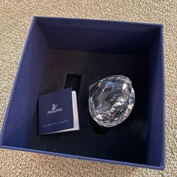 Swarovski Crystal Oyster with Pearl – Original Box & Certificate