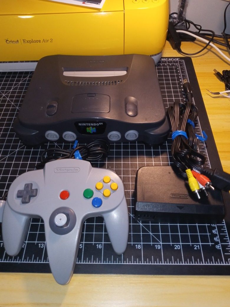 Nintendo 64 Console n64