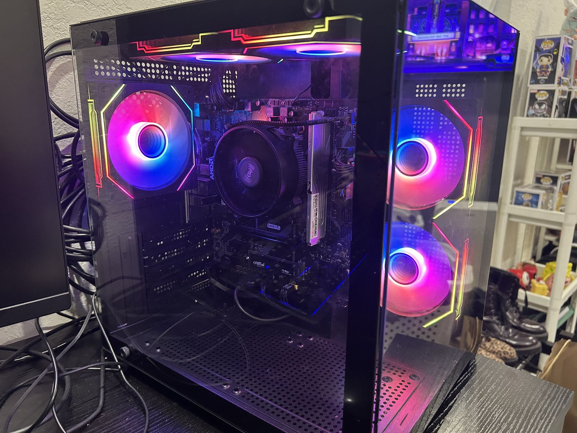 GAMING PC- YAWYORE