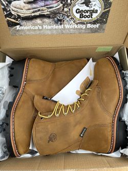 GEORGIA BOOT STEEL TOE GORE-TEX® WATERPROOF 400G BOOTS G9382 - NEW -9W, 10W, 11W
