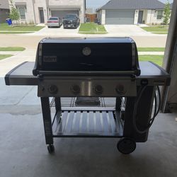WEBER Genesis ll SE-410
