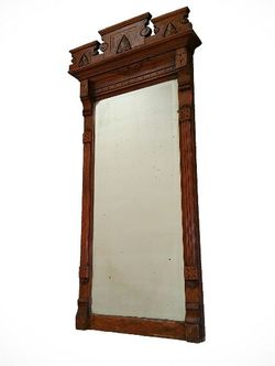 American Antique Eastlake Pier Mirror