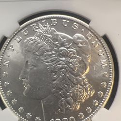 1880‑CC Morgan Dollar 