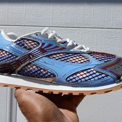 Bottega Veneta Orbit Mesh Sneakers