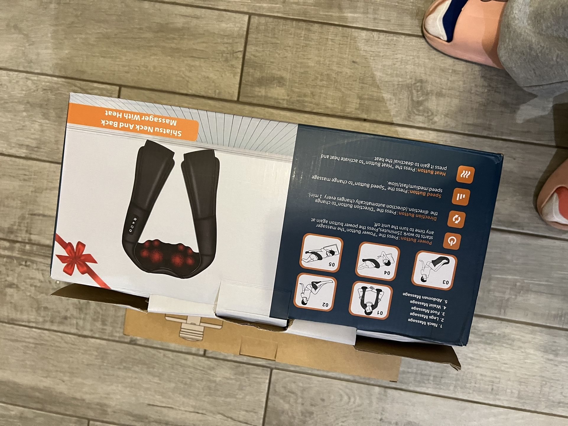 Electric Neck Massager,