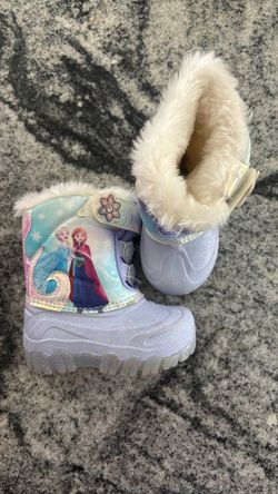 Disney Frozen Winter-Snow boots