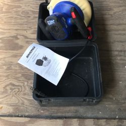 Orbital Polisher / Waxer, Electric w/ Case