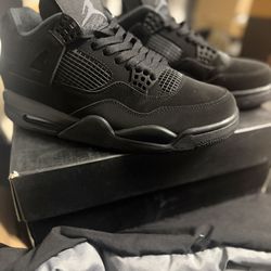 Jordan 4  Size 9 $180