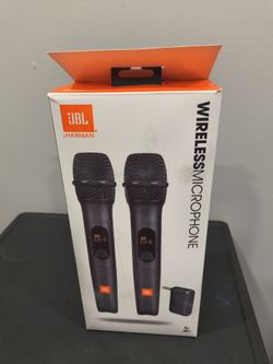 JBL Double Wireless Microphones