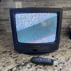 13inch CRT Tv With Remote 