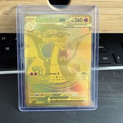Mega Charizard X EX MHR 130/094 Phantasmal Flames Gold