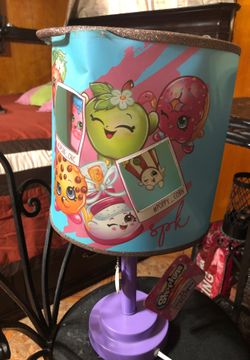Shopkins lamp
