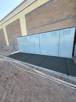 Concrete bags