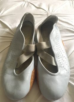 Puma Light Blue Slip-ons (size 11)