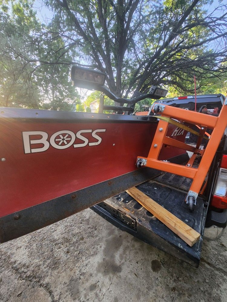 Boss Snow Plow