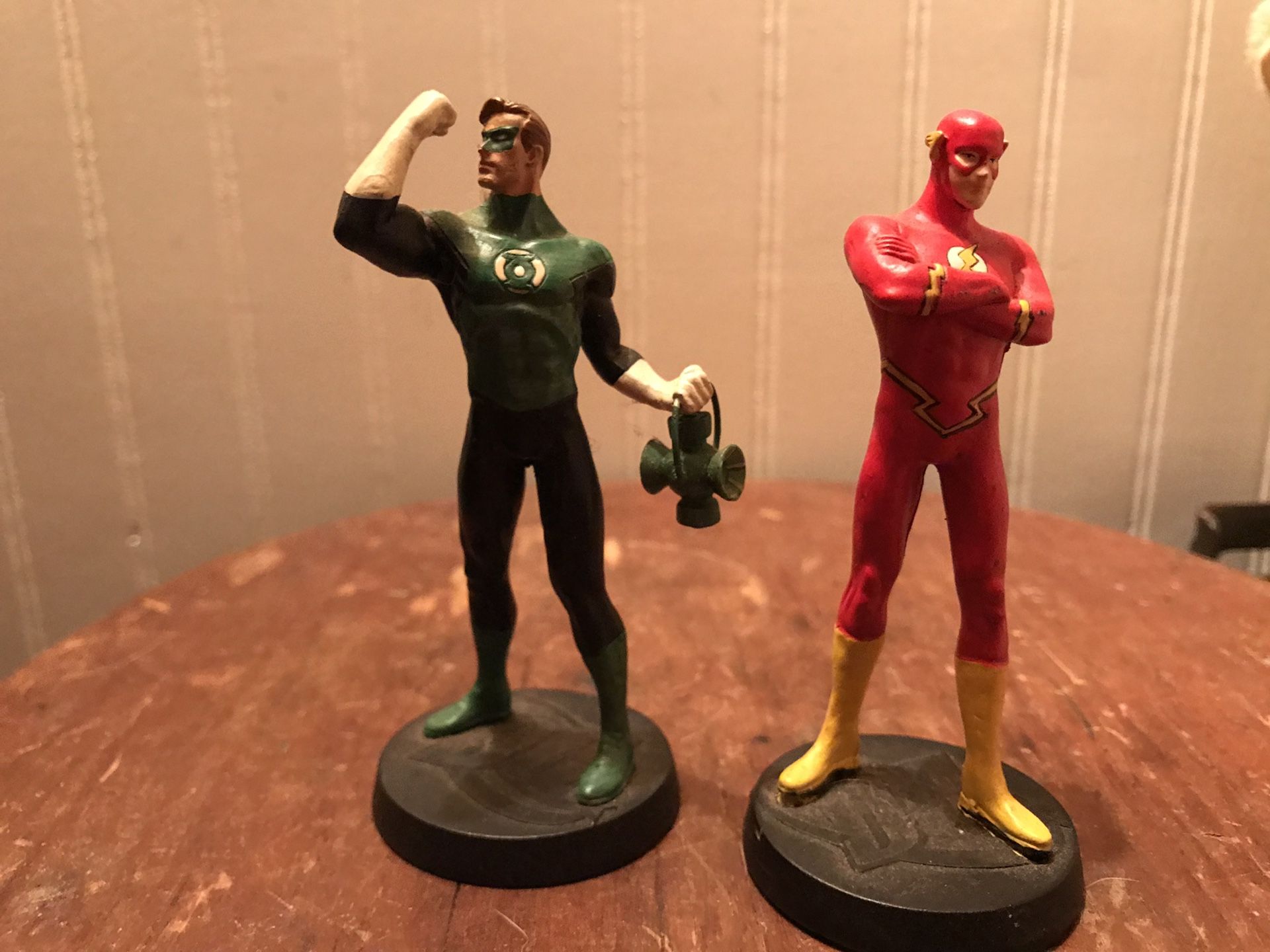 Eaglemoss Collectibles Green Lantern- Flash Lead Figures DC