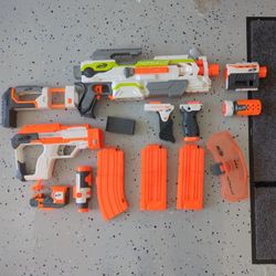 Nerf Modulus Electric Rifle 