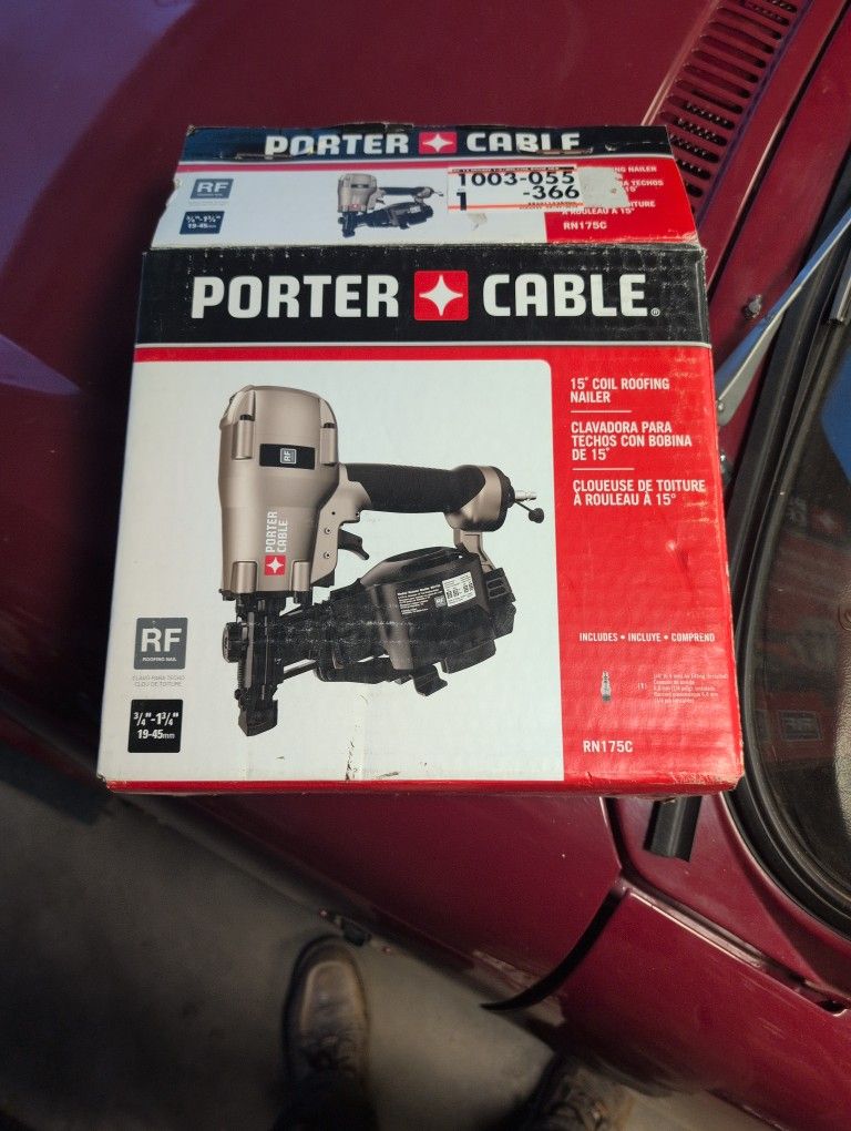 Roofing Nailer Brand New/ Pistola Rufera Nuevecita