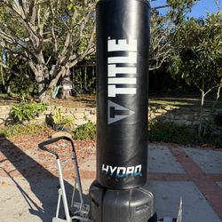 Title Boxing Punching Bag