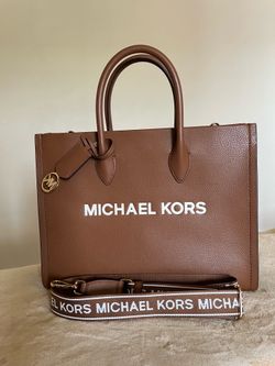 MICHAEL KORS leather bag