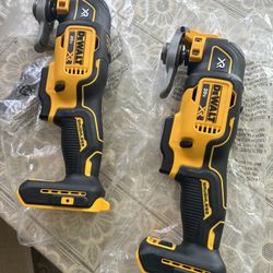 Dewalt Xr 20 V Multi Tool 3 speeds 
