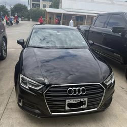 AUDI A3 automatic almost like a new brand.