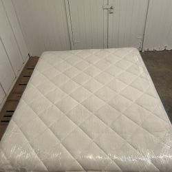 Mattress and Box Spring
