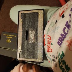 License Plate Bling Front And Back