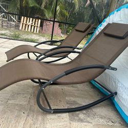 Chaise Lounge ( Set of 2)