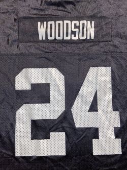 Oakland Raiders Charles Woodson Adidas kids jersey