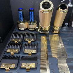 BABYLISSPRO® FXONE™ GOLDFX CLIPPER & TRIMER SET