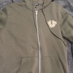 true religion zip up