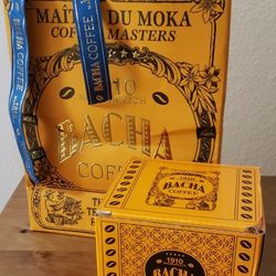 Bacha Coffee Bag & Box ( Empty)
