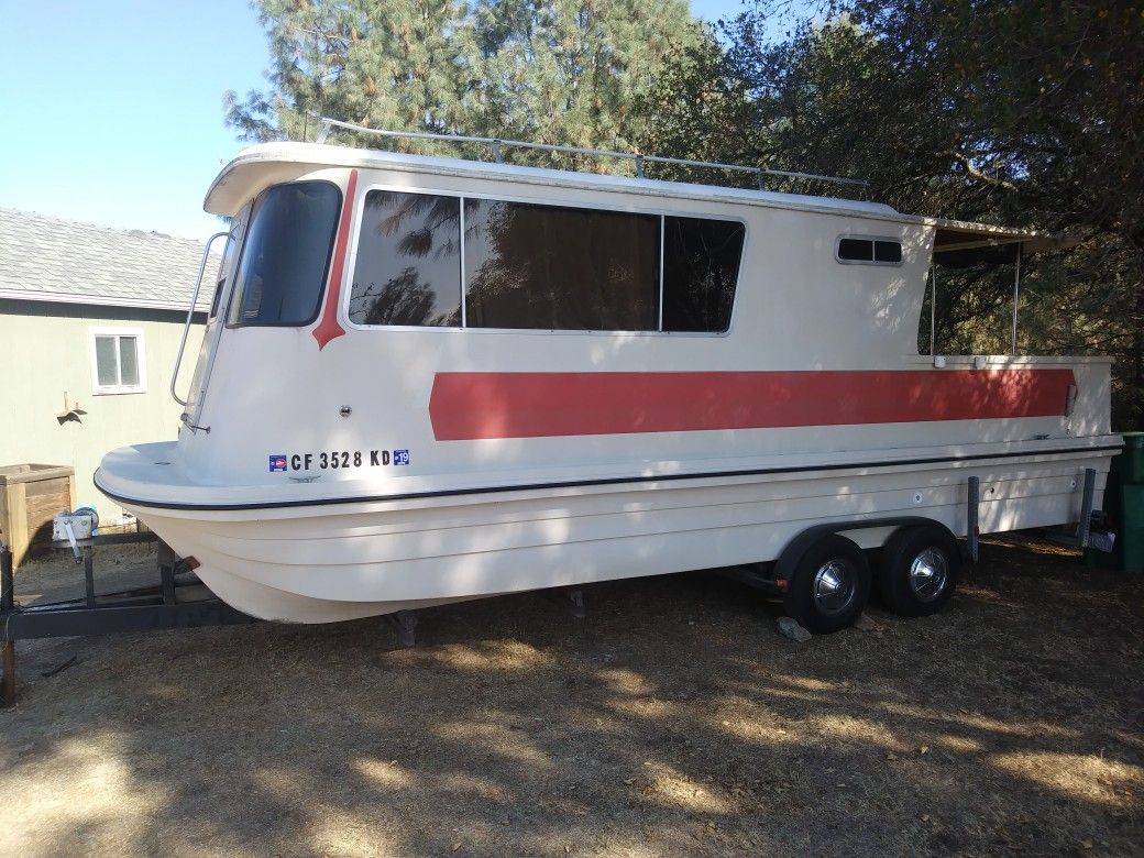 1971 Sealander houseboat