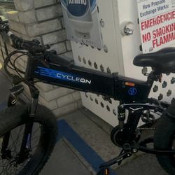 Cycleon Electric Bike 