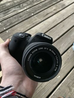 Canon rebel t5i like new