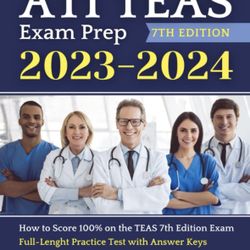 Brand New ATI Book Teas Test Prep 