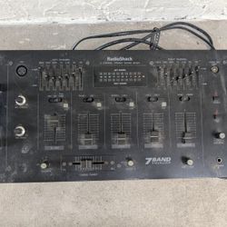 RadioShack Mixer