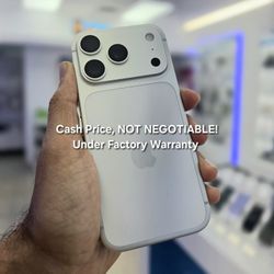 iPhone 17 Pro 256GB (AT&T)