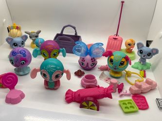 Little pet shop & master zoobles lot