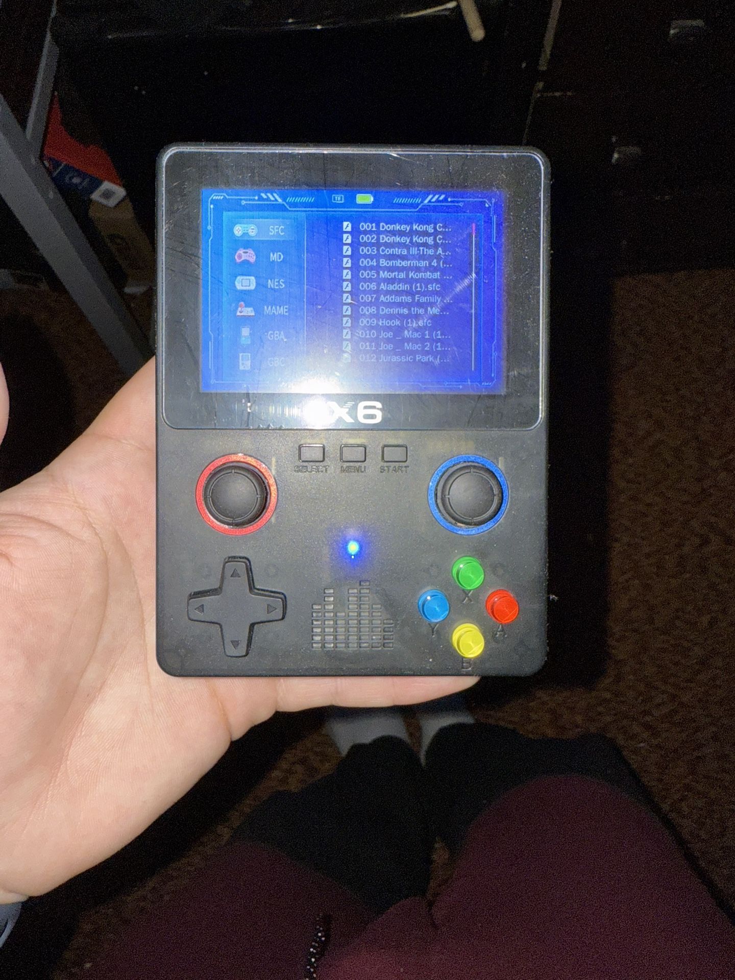 Handheld Emulator
