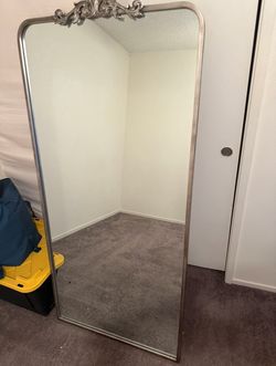 Silver Costco mirror
