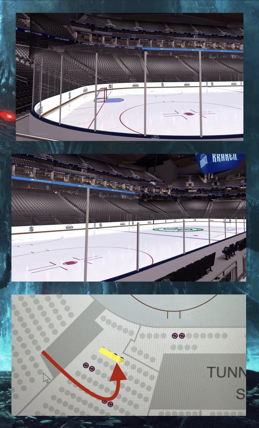 Kraken Vs Blue Jackets Tomorrow Night 11/11