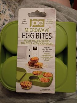 Joie microwaveable egg bites