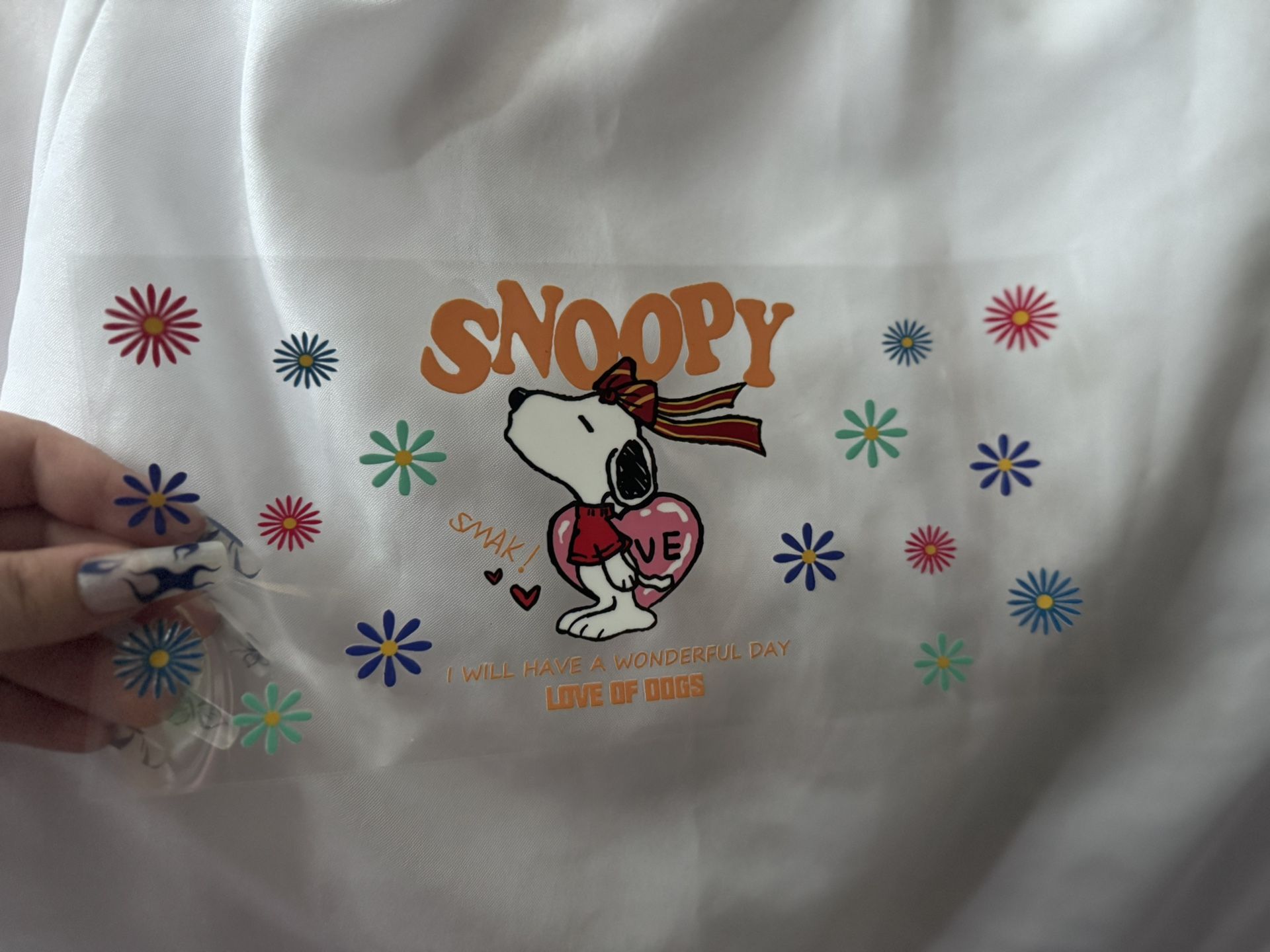 Snoopy Wrap