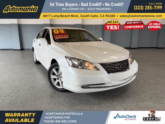 2008 Lexus ES