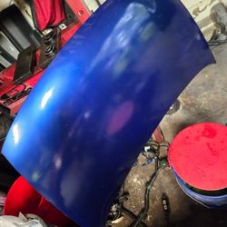 Honda civic si coupe fg2 2007 blue hood parts